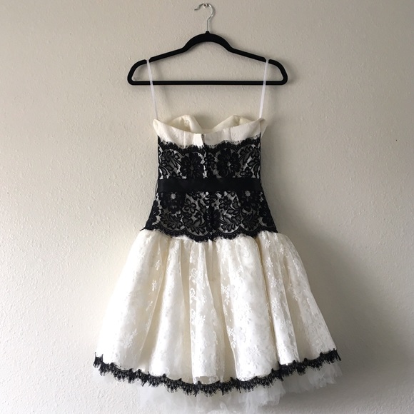 🖤NWT Jessica McClintock Lace Dress🖤 - Picture 2 of 10